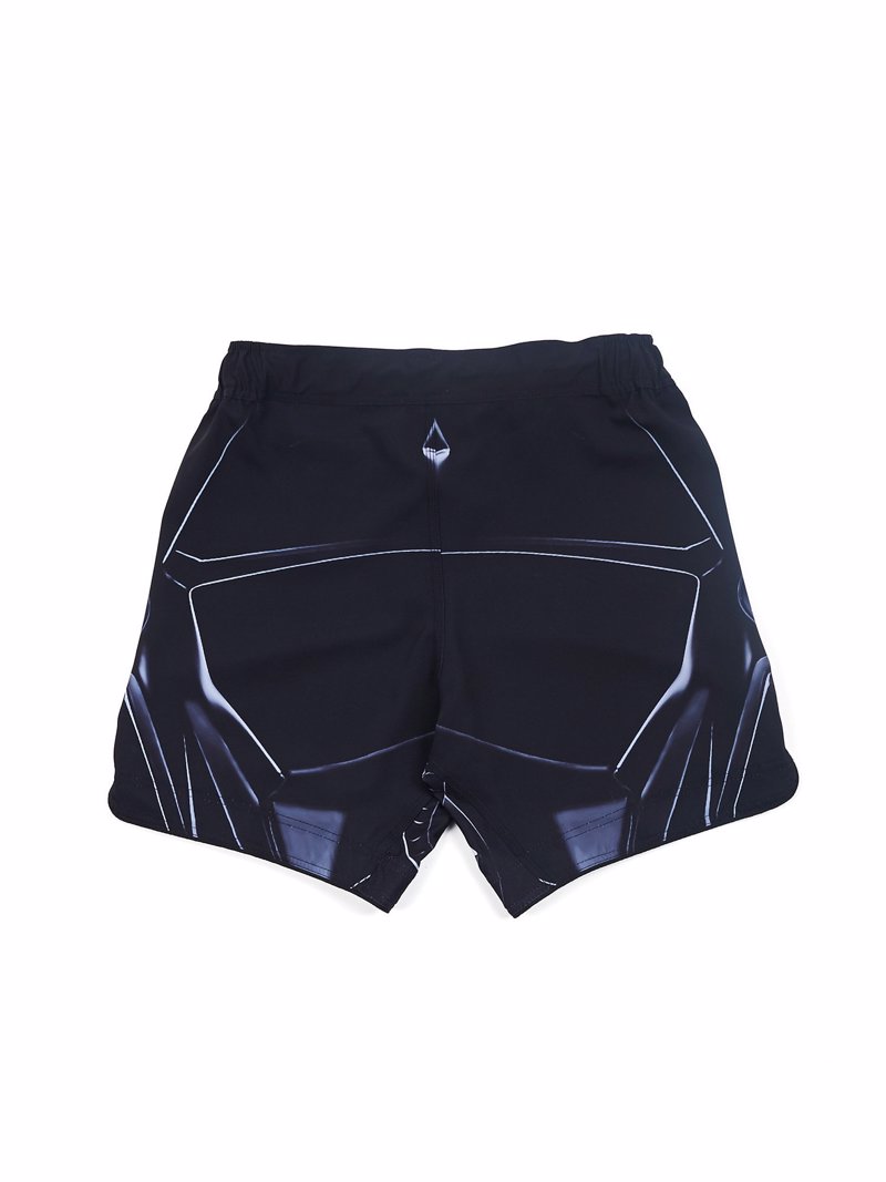 MANTO MACHINE FIGHT SHORTS-black